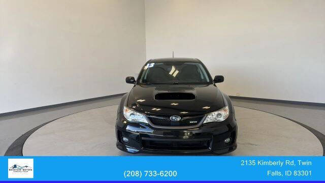 2013 Subaru Impreza WRX