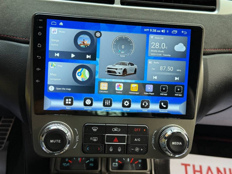 2012 Chevrolet Camaro ZL1