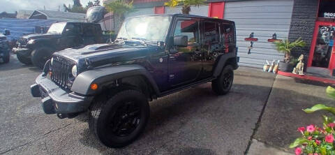 2013 Jeep Wrangler Unlimited Sahara
