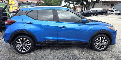 2021 Nissan Kicks SV