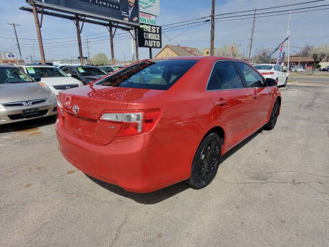 2013 Toyota Camry LE
