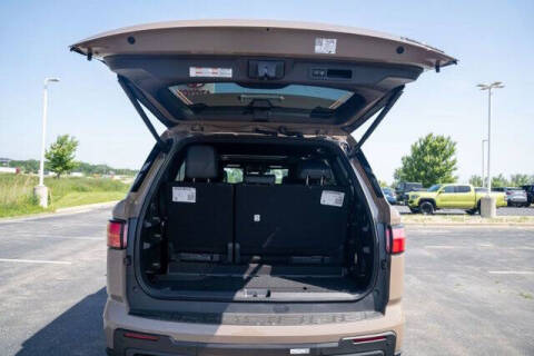 2025 Toyota Sequoia TRD Pro