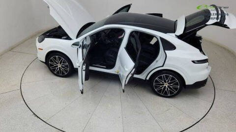 2024 Porsche Cayenne Coupe
