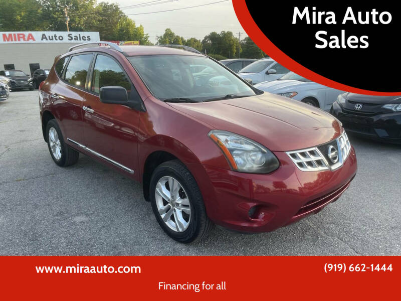 2015 Nissan Rogue Select S