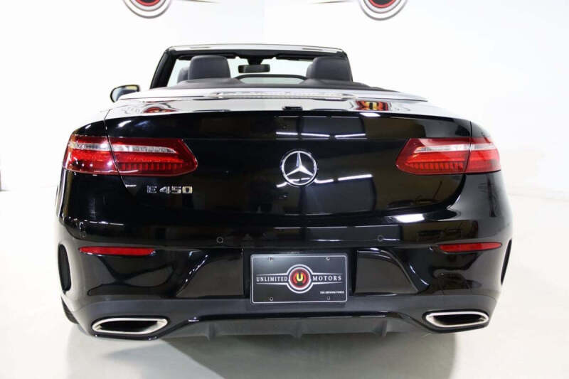 2020 Mercedes-Benz E-Class E 450