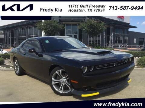 2020 Dodge Challenger for sale at FREDY CARS FOR LESS in Houston TX