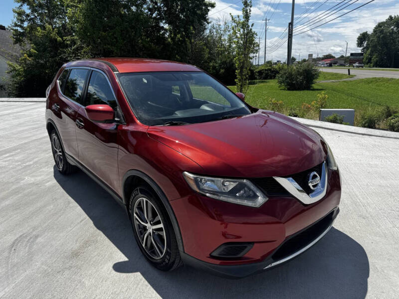 2016 Nissan Rogue SV