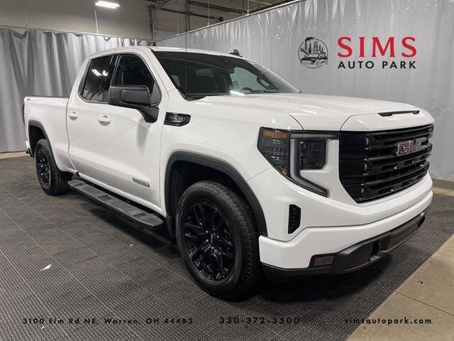 2025 GMC Sierra 1500 Elevation