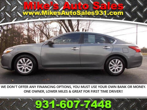 2017 Nissan Altima 2.5 S