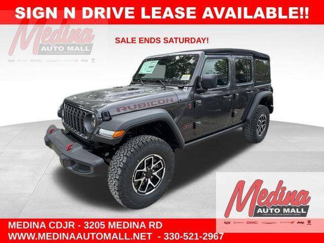 2024 Jeep Wrangler for sale at Medina Auto Mall in Medina OH