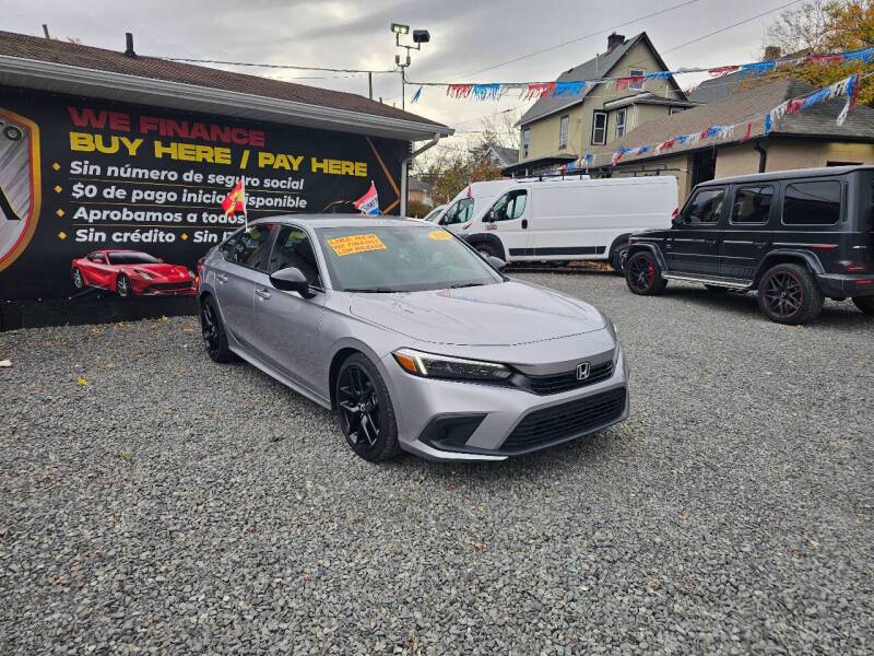 2022 Honda Civic Sport