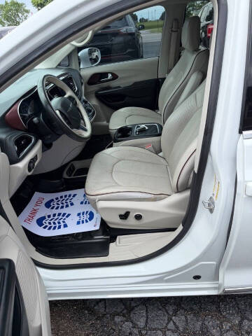2020 Chrysler Pacifica Limited