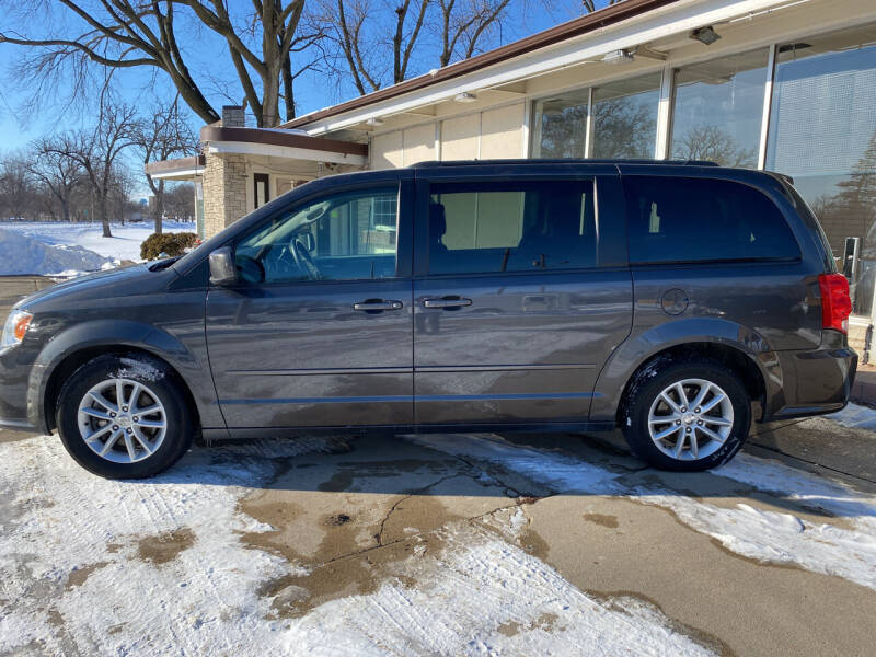 2016 Dodge Grand Caravan for sale at Midway Car Sales in Austin MN