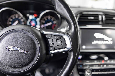 2020 Jaguar F-PACE S