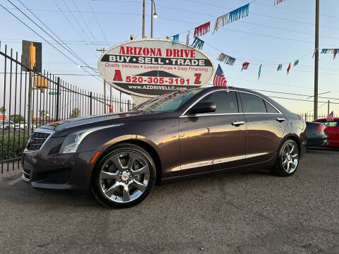 2014 Cadillac ATS for sale at Arizona Drive LLC in Tucson AZ