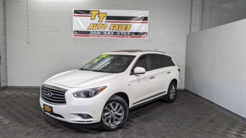 2015 Infiniti QX60 for sale at TT Auto Sales LLC. in Boise ID