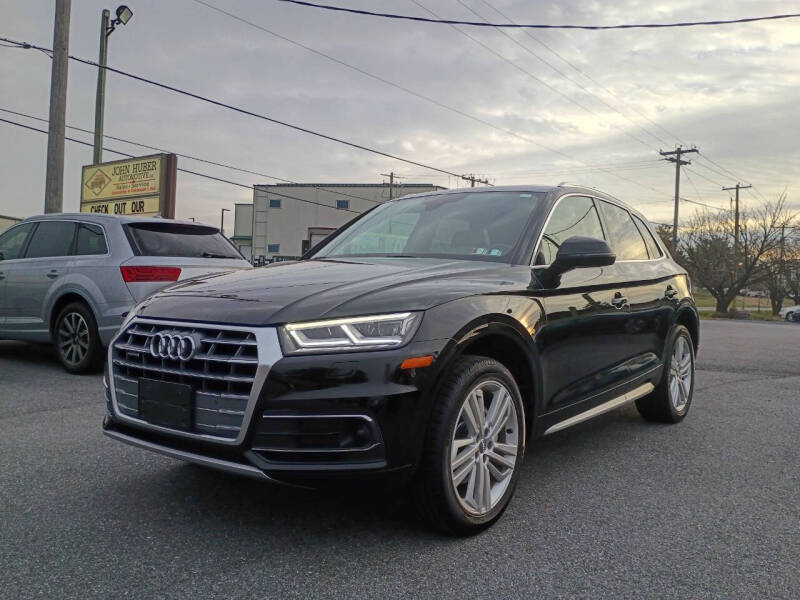 2020 Audi Q5 Premium Plus's photo