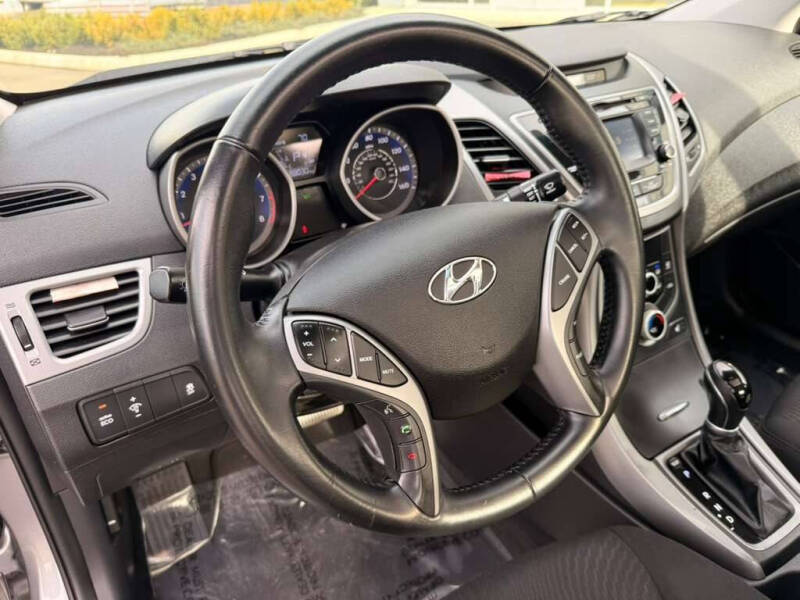 2016 Hyundai Elantra Value Edition