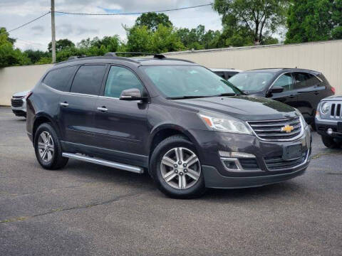 2017 Chevrolet Traverse for sale at Miller Auto Sales in Saint Louis MI