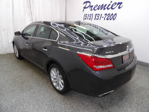 2016 Buick LaCrosse Leather