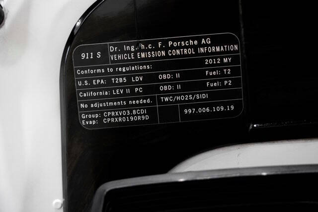 2012 Porsche 911 Carrera GTS