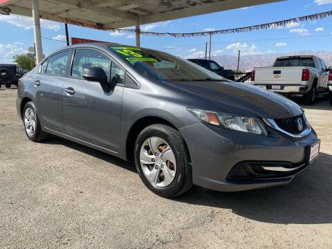 2013 Honda Civic for sale at Salas Auto Group in Indio CA