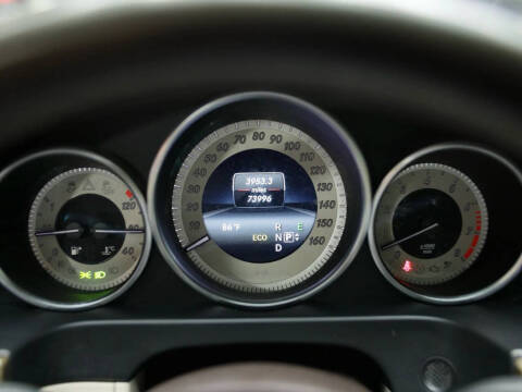 2014 Mercedes-Benz E-Class