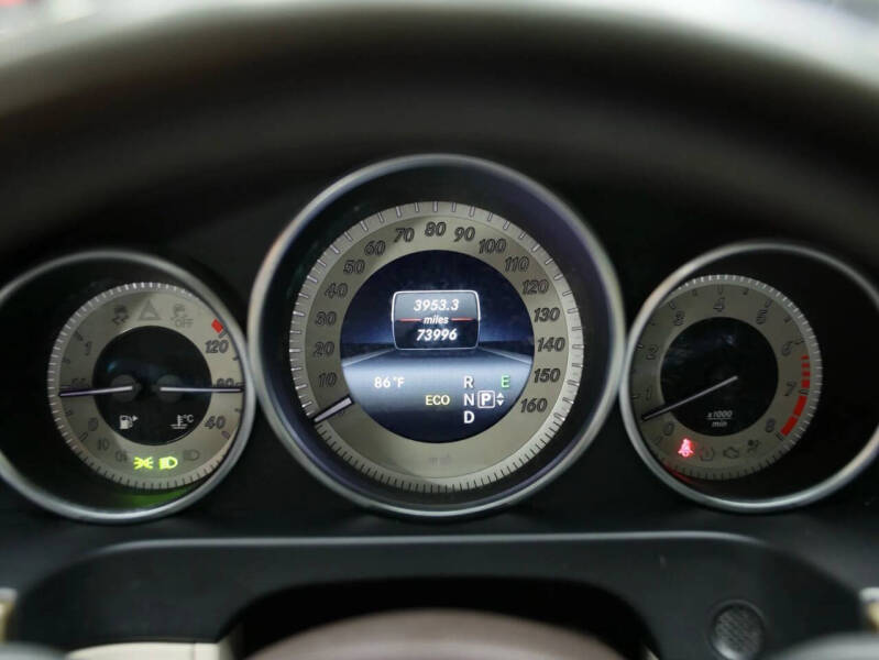 2014 Mercedes-Benz E-Class