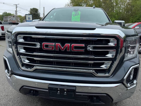 2020 GMC Sierra 1500 SLT