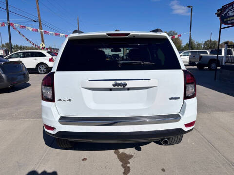 2016 Jeep Compass High Altitude