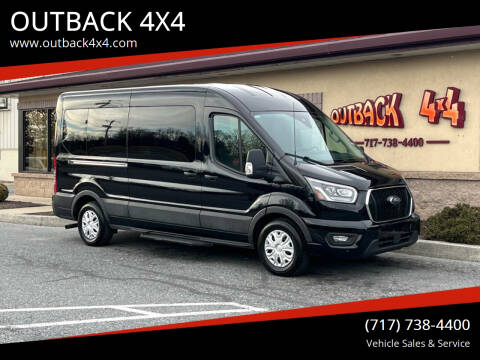 2023 Ford Transit for sale at OUTBACK 4X4 in Ephrata PA