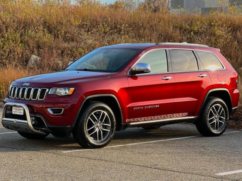 2019 Jeep Grand Cherokee Limited photo 4