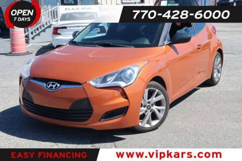 2016 Hyundai Veloster for sale at VIP Kars in Marietta GA