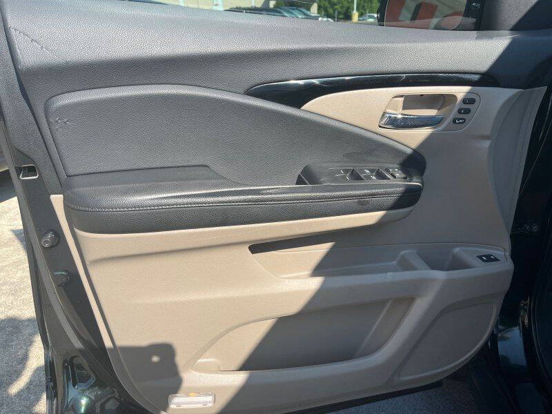 2018 Honda Pilot Touring