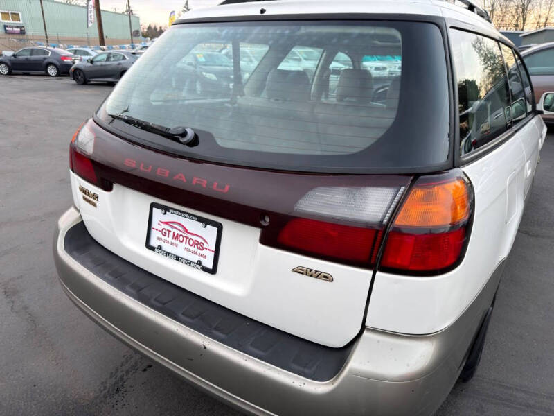 2001 Subaru Outback Limited