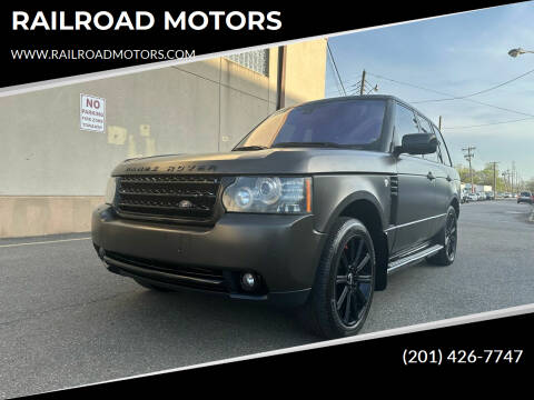 2011 Land Rover Range Rover for sale at RAILROAD MOTORS in Hasbrouck Heights NJ