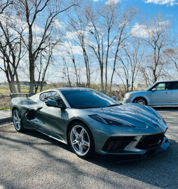 2023 Chevrolet Corvette for sale at Tony's Exclusive Auto in Idaho Falls ID