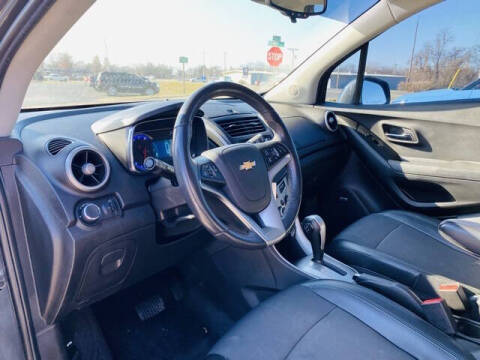 2016 Chevrolet Trax LT