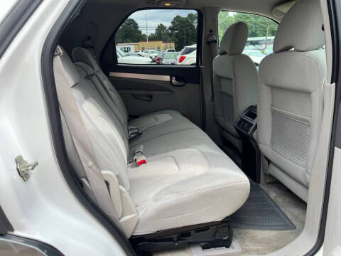 2004 Buick Rendezvous CX