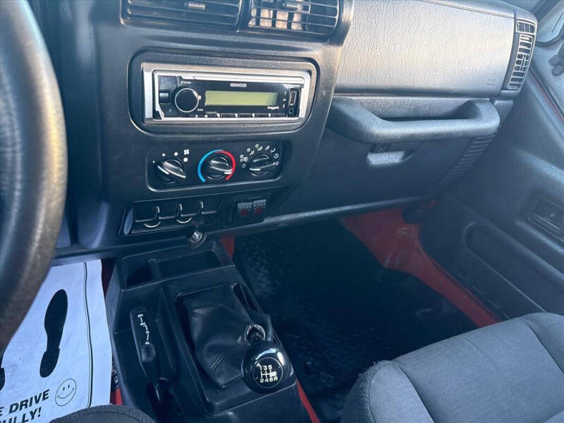 2006 Jeep Wrangler SE