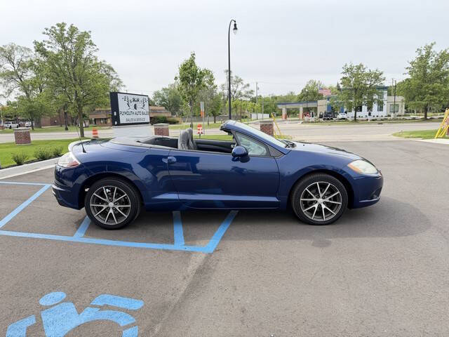 2010 Mitsubishi Eclipse Spyder GT