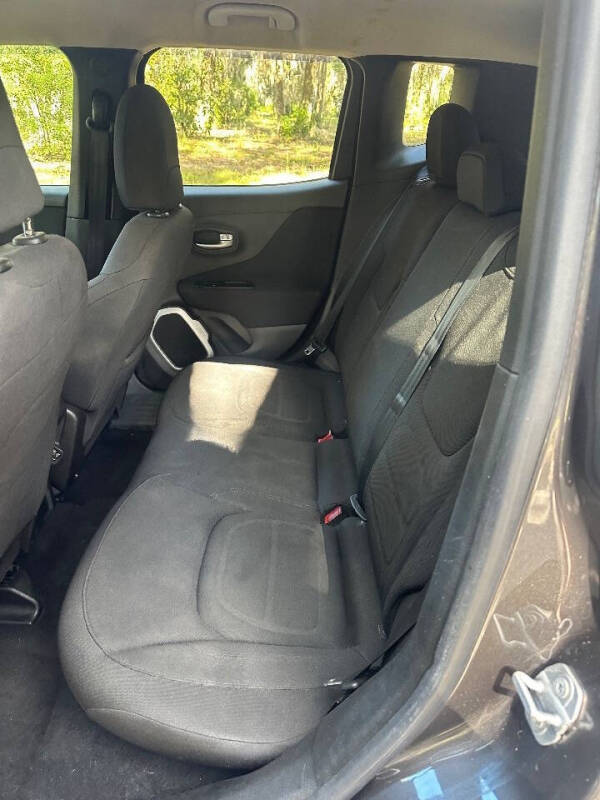 2018 Jeep Renegade Latitude