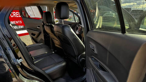 2018 Chevrolet Trax LT