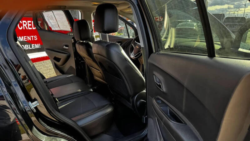 2018 Chevrolet Trax LT