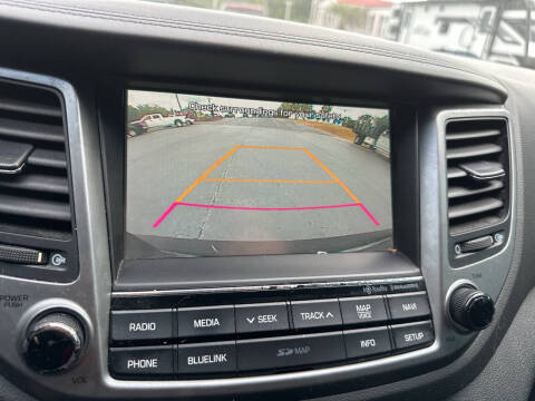 2016 Hyundai Tucson Limited