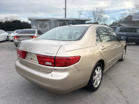 2005 Honda Accord EX V-6