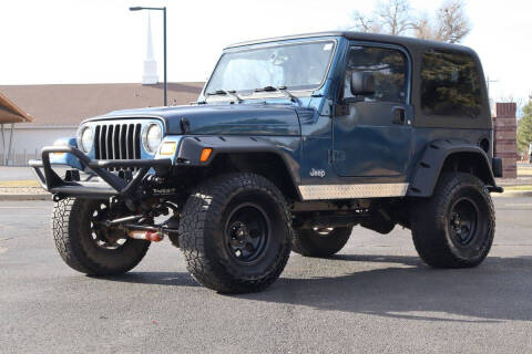 2004 Jeep Wrangler Sahara