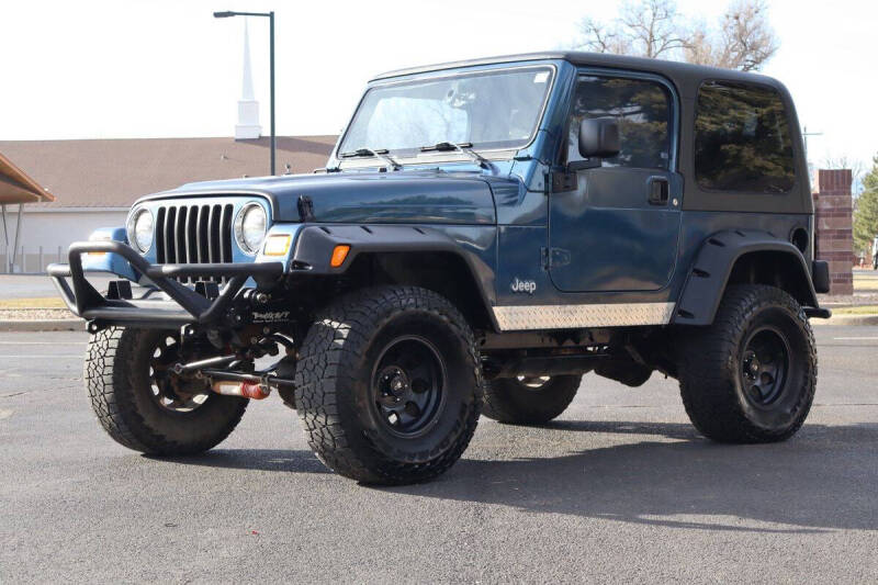 2004 Jeep Wrangler Sahara