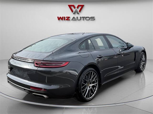 2018 Porsche Panamera 4