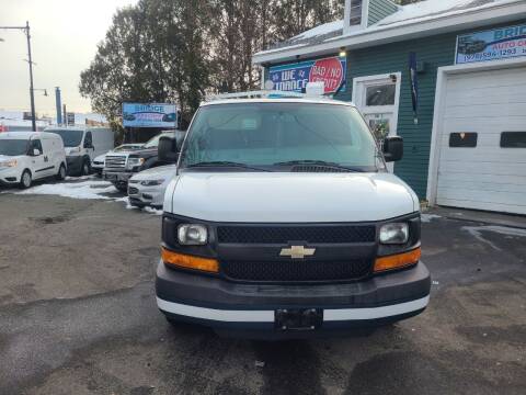 2013 Chevrolet Express for sale at Bridge Auto Group Corp in Salem MA